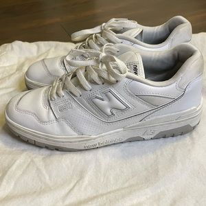 New Balance 550 White Mens 8.5 | Women’s 10